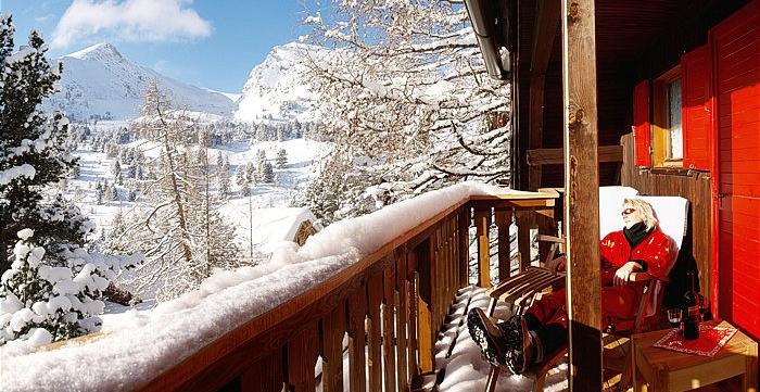Siebenschläfer-Hütte Winter Siebenschläfer-Hütte Winter