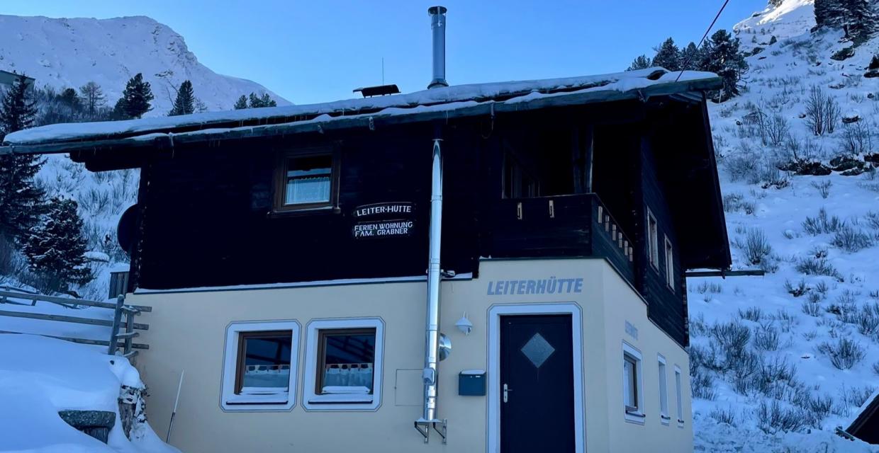 Leiterhütte Winter