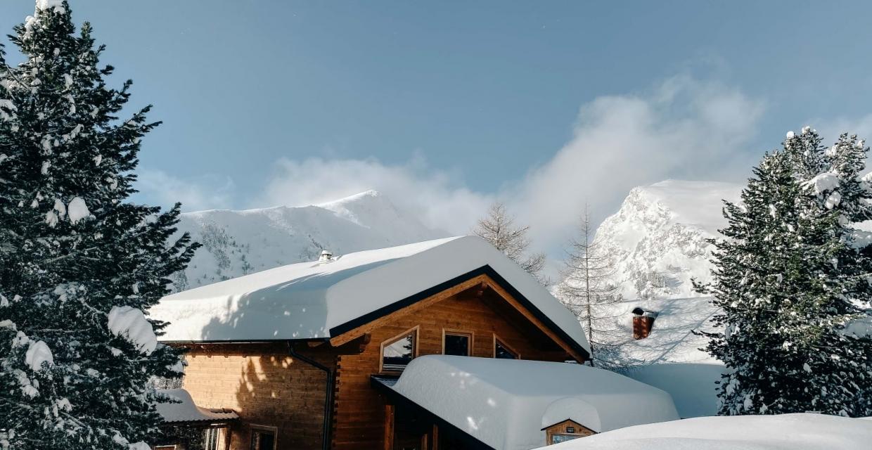 Almsommer Winterbild