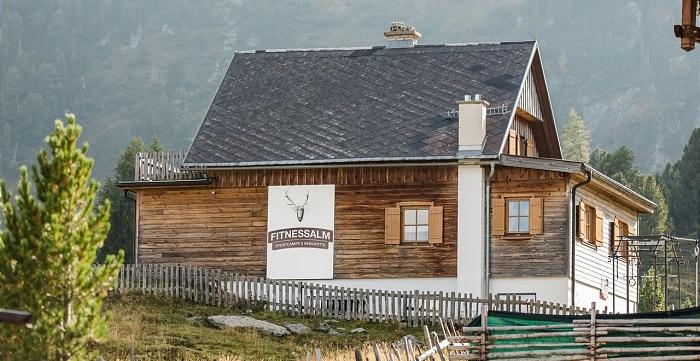 Fitnessalm Falkertsee Sommer