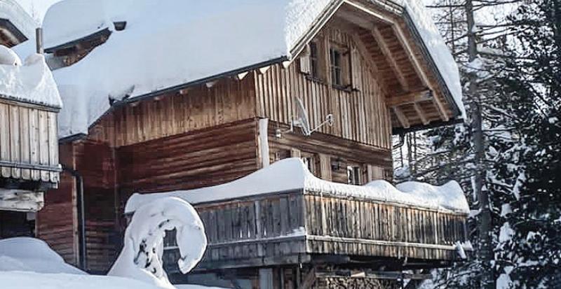 Murmeltierhütte Winter