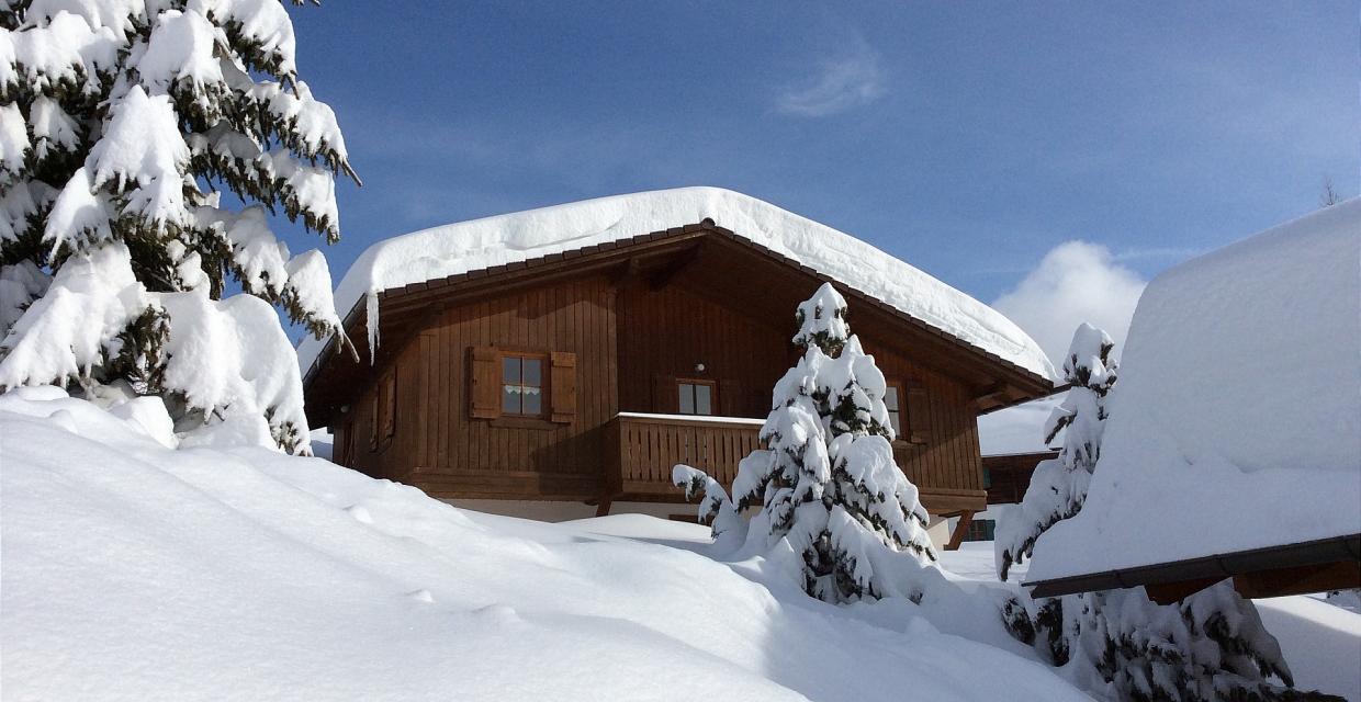 Almhaus an der Sonne Winter Almhaus an der Sonne Winter