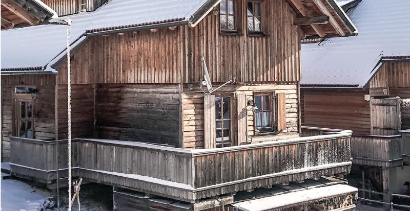 Steinbockhütte Winter