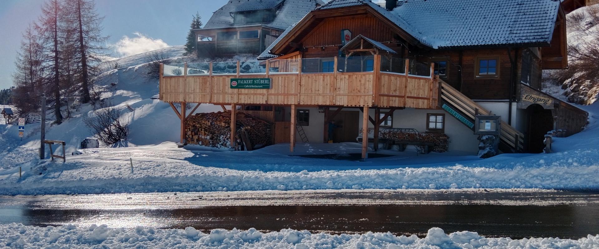 Falkertstüberl Winter