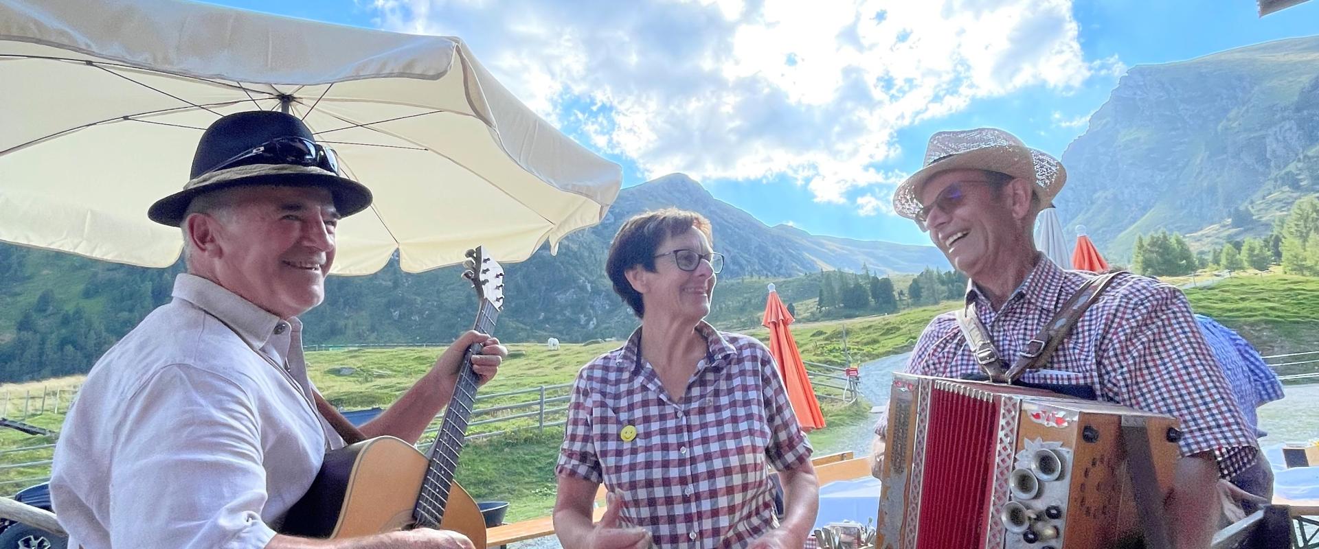 Zirbenh&uuml;tten Fest