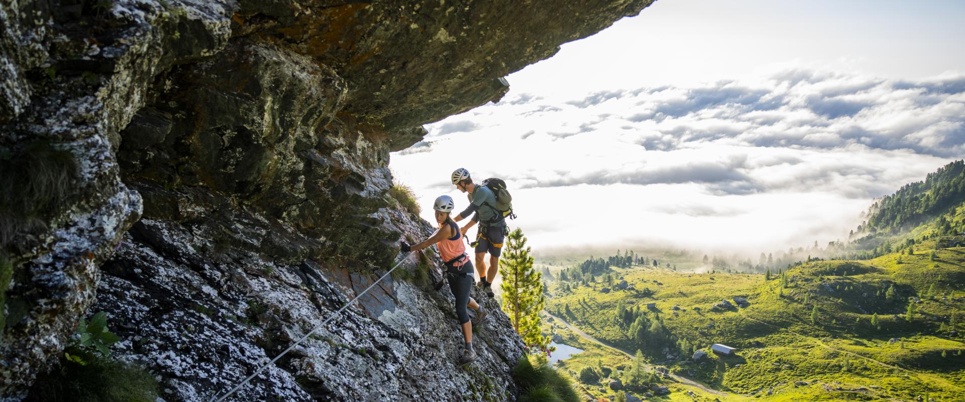 31-8560-print_Heidialm-Falkert-Klettersteig_by_Gert_Perauer 31-8560-print_Heidialm-Falkert-Klettersteig_by_Gert_Perauer
