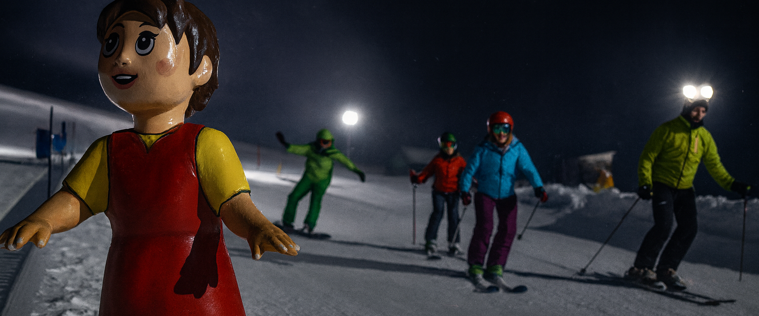 Nachtskilauf Nachtskilauf