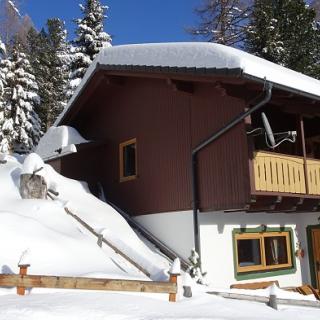 Zirmach Hütte im Winter - Bild 25