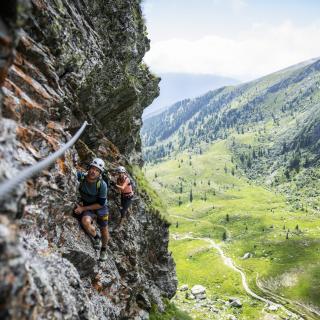 120-9160-print_Heidialm-Falkert-Klettersteig_by_Gert_Perauer