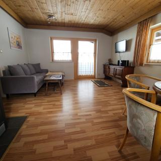 Leiterhütte Wohnzimmer