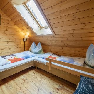 Zirbenhütte zweites Schlafzimmer - Bild 3