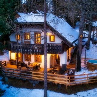 Die Wellness-Hütte  - Bild 1