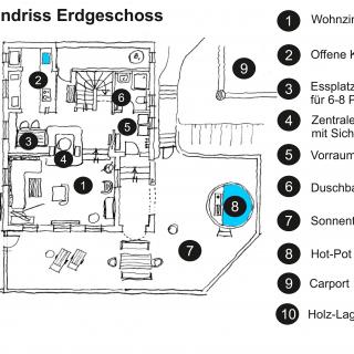 Grundriss Erdgeschoss - Bild 21