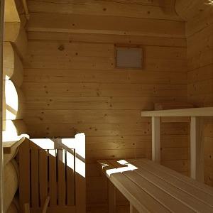 Sauna Bio und Finnisch mit Farblicht - Bild 11 Sauna Bio und Finnisch mit Farblicht - Bild 11