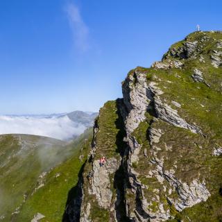 79-0503-print_Heidialm-Falkert-Klettersteig_by_Gert_Perauer 79-0503-print_Heidialm-Falkert-Klettersteig_by_Gert_Perauer