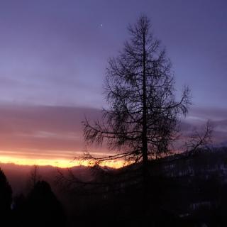 Heidi-Chalet-Falkert-Heidialm-Almsommer-Winter-Abends-Stimmung