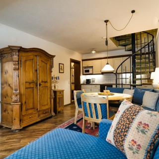 Wohnung Panoramablick - K&uuml;che und Wohnzimmer - Bild 29