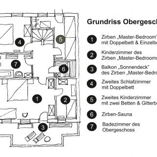 Grundriss Obergeschoss - Bild 22 Grundriss Obergeschoss - Bild 22