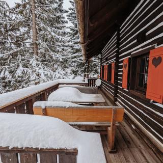 Balkon im Winter - Bild 6