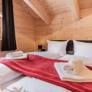 Heidi-Chalet-Falkert-Heidialm-Almsommer-Schlafen-Dachgeschoss