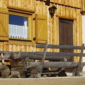 Terrasse des Almhauses - Bild 8