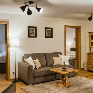 Moschelitzenblick  - Wohzimmer Blick zu den Schlafzimmer - Bild 20