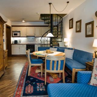 Wohnung Panoramablick - K&uuml;che und Wohnzimmer - Essbereich - Bild 30