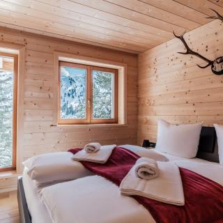 Heidi-Chalet-Falkert-Heidialm-Almsommer-Schlafen-Gartengeschoss