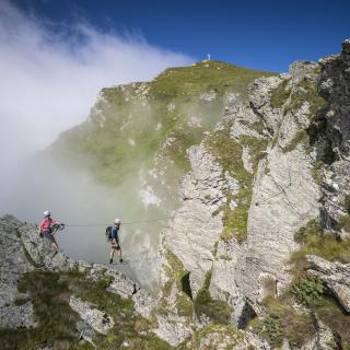 109-0535-print_Heidialm-Falkert-Klettersteig_by_Gert_Perauer