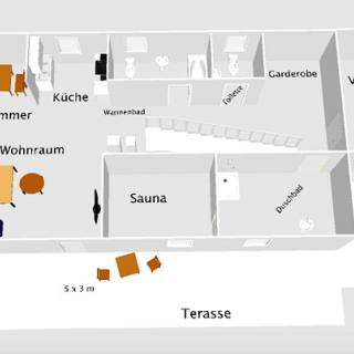 Grundriss Erdgeschoss - Bild 46