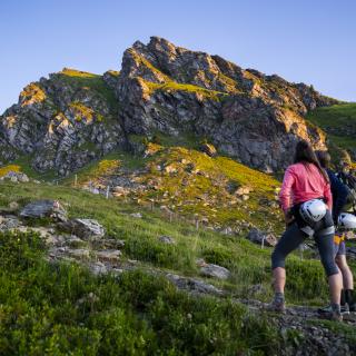 3-8353-print_Heidialm-Falkert-Klettersteig_by_Gert_Perauer