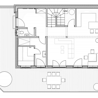 Heidi-Chalet-Falkert-Heidialm-Bergwinter-Erdgeschoss-EG-Draufsicht-Grundriss
