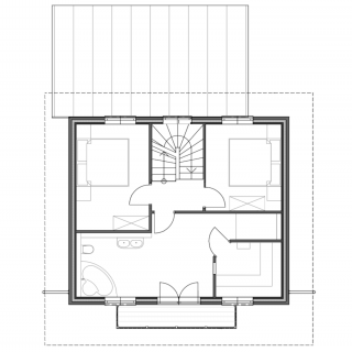 Heidi-Chalet-Falkertsee-Almsommer-Grundrisse-Heidialm-Obergeschoss-OG