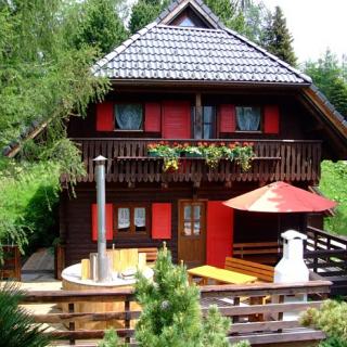 Wellness-Hütte mit Hot-Pot. - Bild 1 Wellness-Hütte mit Hot-Pot. - Bild 1