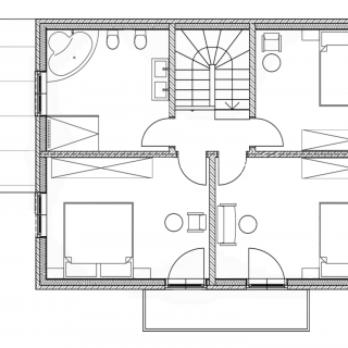 Heidi-Chalet-Falkert-Heidialm-Bergwinter-Dachgeschoss-DG--Obergeschoss-OG-Draufsicht-Grundriss