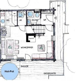 Grundriss Erdgeschoss - Bild 12