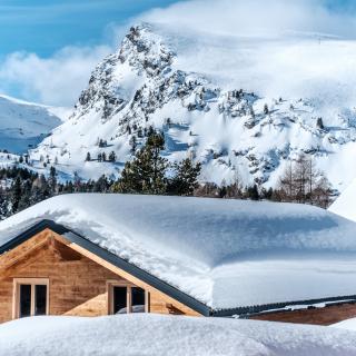 Heidi-Chalet-Falkert-Heidialm-Bergwinter-Winter-Schnee-Huette-Ski-Schnee