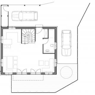 Heidi-Chalet-Falkertsee-Almsommer-Grundrisse-Heidialm-Erdgeschoss-EG