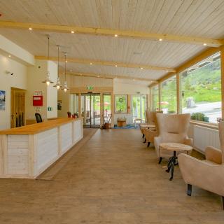 Hotel Schneekönig Rezeption - Bild 3