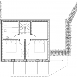 Heidi-Chalet-Falkertsee-Almsommer-Grundrisse-Heidialm-Untergeschoss-UG