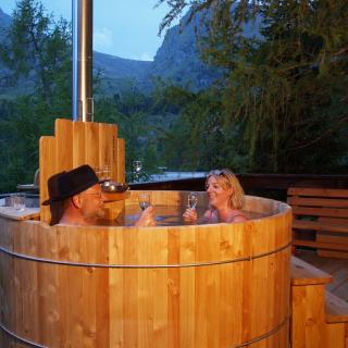 Das Badeerlebnis im Holzfass - Bild 4