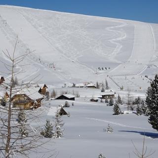 Blick auf die bestens präperierten Pisten - Bild 34 Blick auf die bestens präperierten Pisten - Bild 34