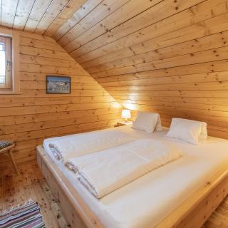 Zirbenhütte Elternschlafzimmer - Bild 2 Zirbenhütte Elternschlafzimmer - Bild 2