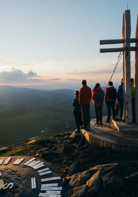Magische Momente_Sonnenaufgangswanderung_Falkert_Nockberge_Sommer © Sam Strauss_Biosphärenpark Nockberge, MBN Tourismus(5) Magische Momente_Sonnenaufgangswanderung_Falkert_Nockberge_Sommer © Sam Strauss_Biosphärenpark Nockberge, MBN Tourismus(5)