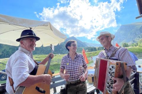 Zirbenh&uuml;tten Fest