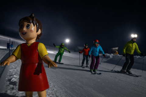 Nachtskilauf Nachtskilauf