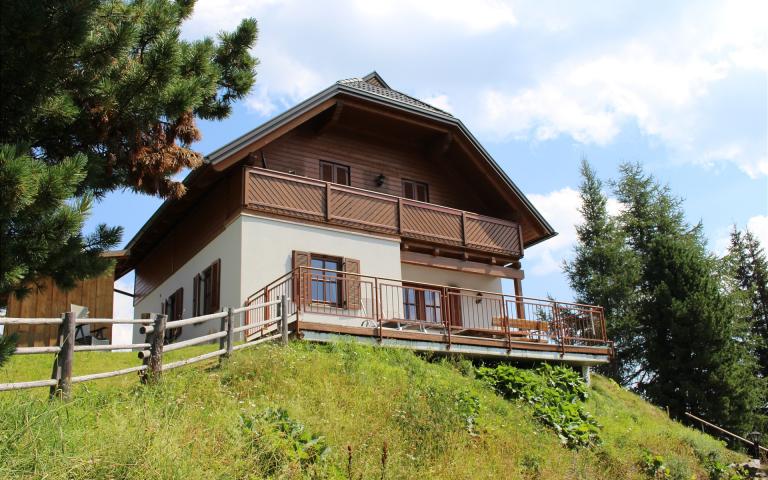 Ferienhaus Almblick Sommer