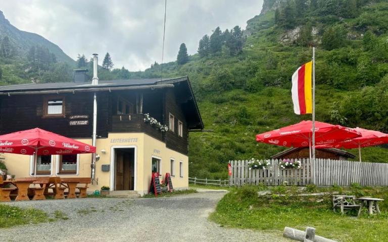 Leiterhütte Leiterhütte