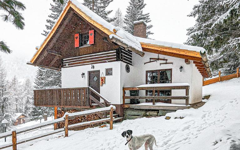 Sechszirbenhuette Winter