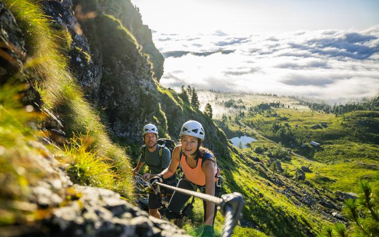 30-8550-print_Heidialm-Falkert-Klettersteig_by_Gert_Perauer 30-8550-print_Heidialm-Falkert-Klettersteig_by_Gert_Perauer